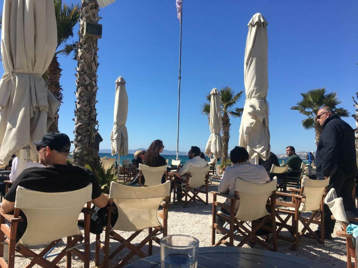La Vie En Rose Studio,Close To Beach, Paleo Faliro Атина Екстериор снимка