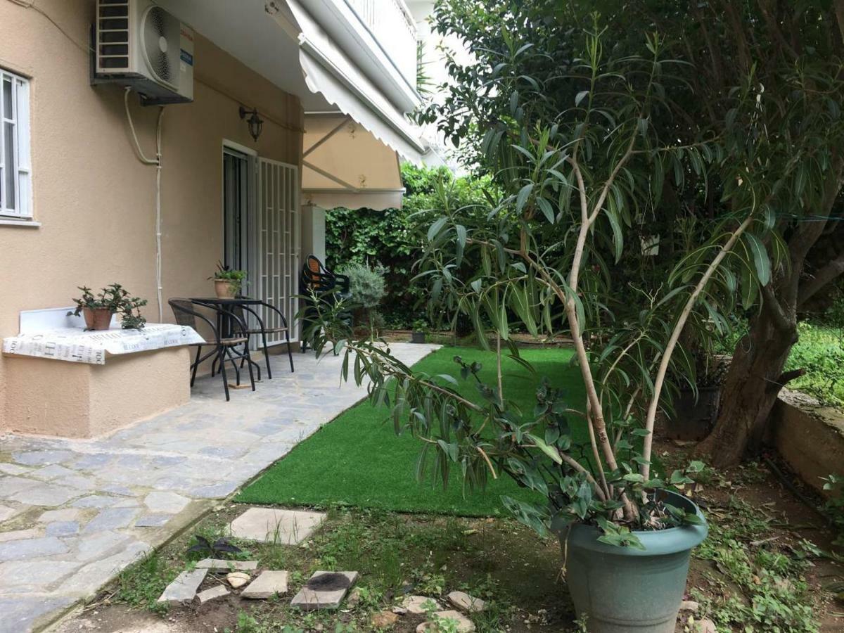La Vie En Rose Studio,Close To Beach, Paleo Faliro Атина Екстериор снимка