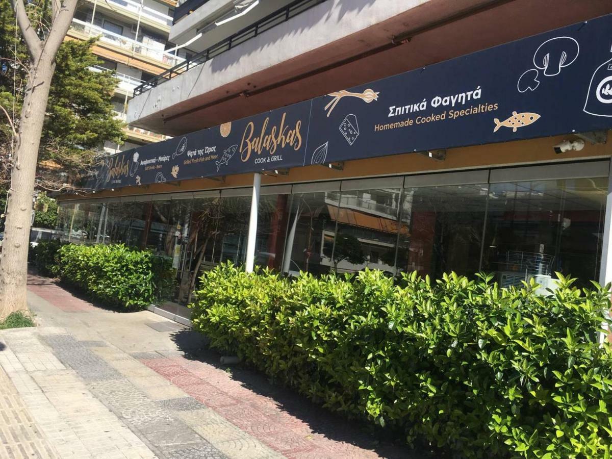 La Vie En Rose Studio,Close To Beach, Paleo Faliro Атина Екстериор снимка