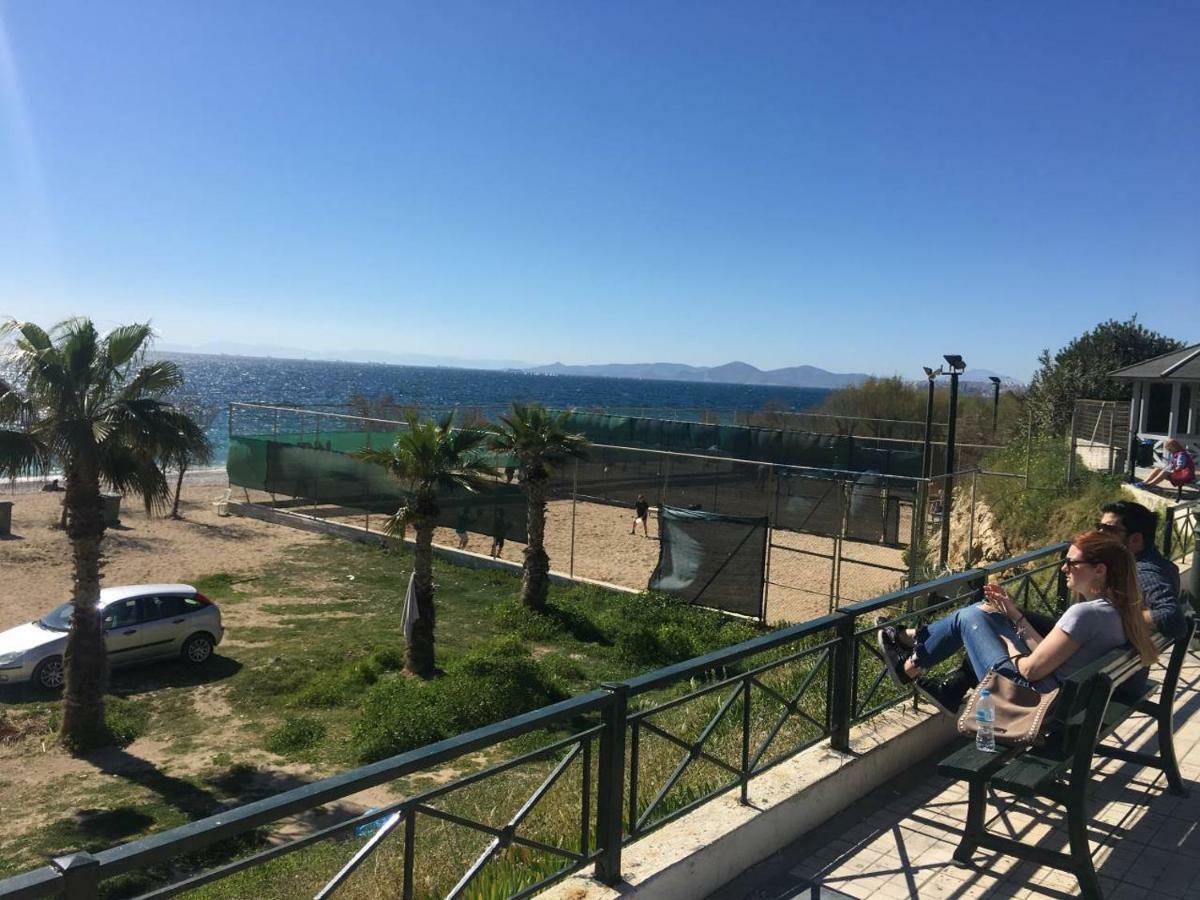 La Vie En Rose Studio,Close To Beach, Paleo Faliro Атина Екстериор снимка