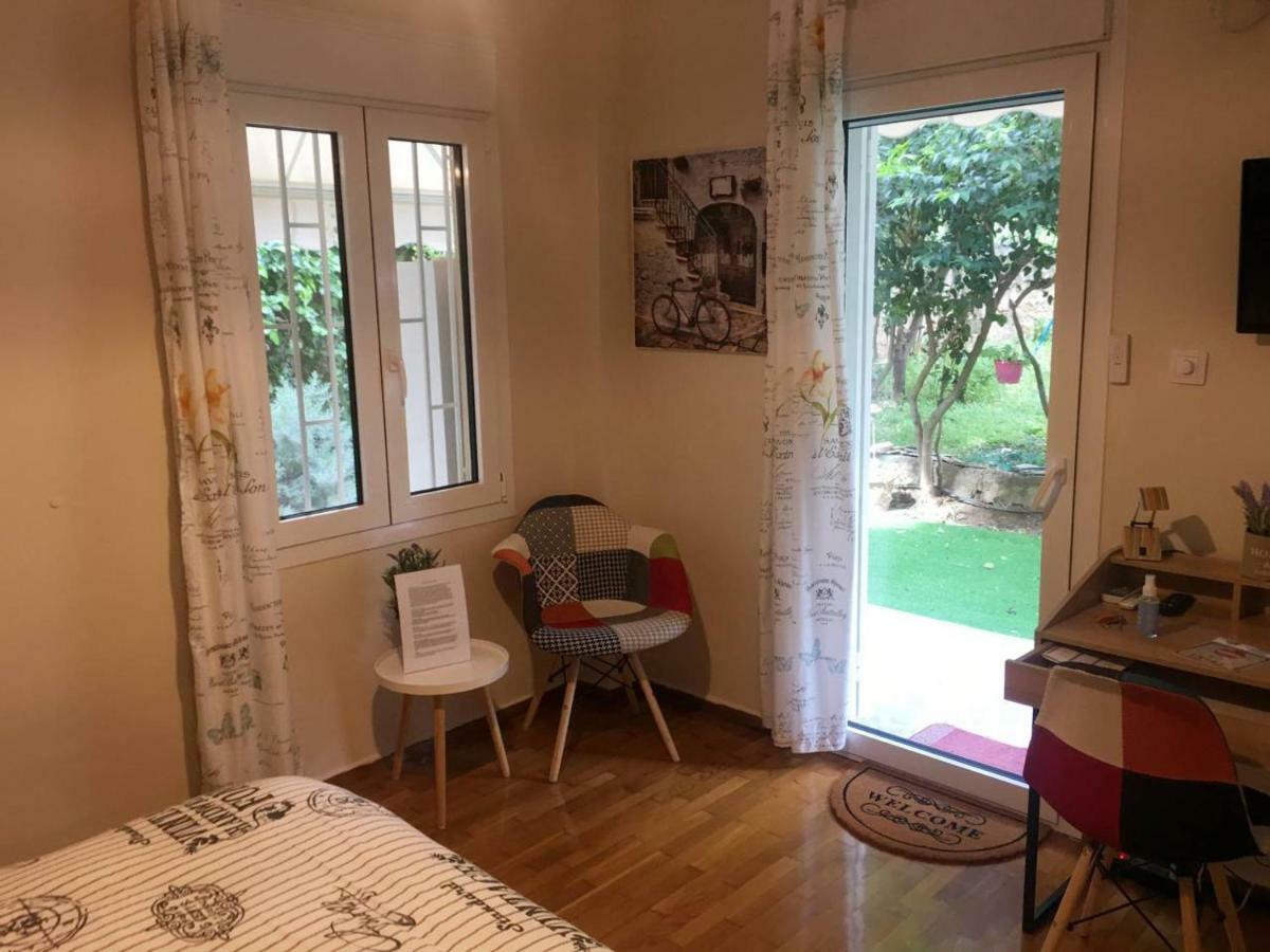La Vie En Rose Studio,Close To Beach, Paleo Faliro Атина Екстериор снимка