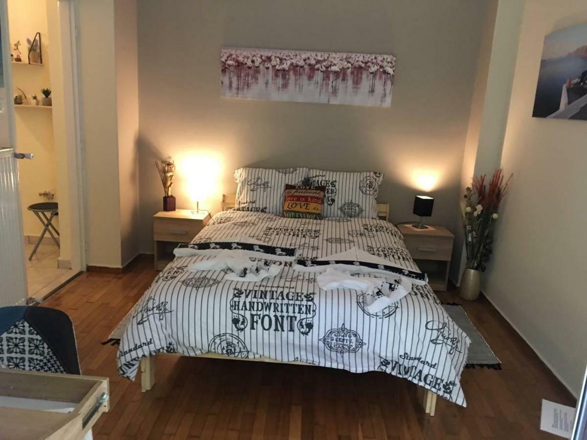 La Vie En Rose Studio,Close To Beach, Paleo Faliro Атина Екстериор снимка