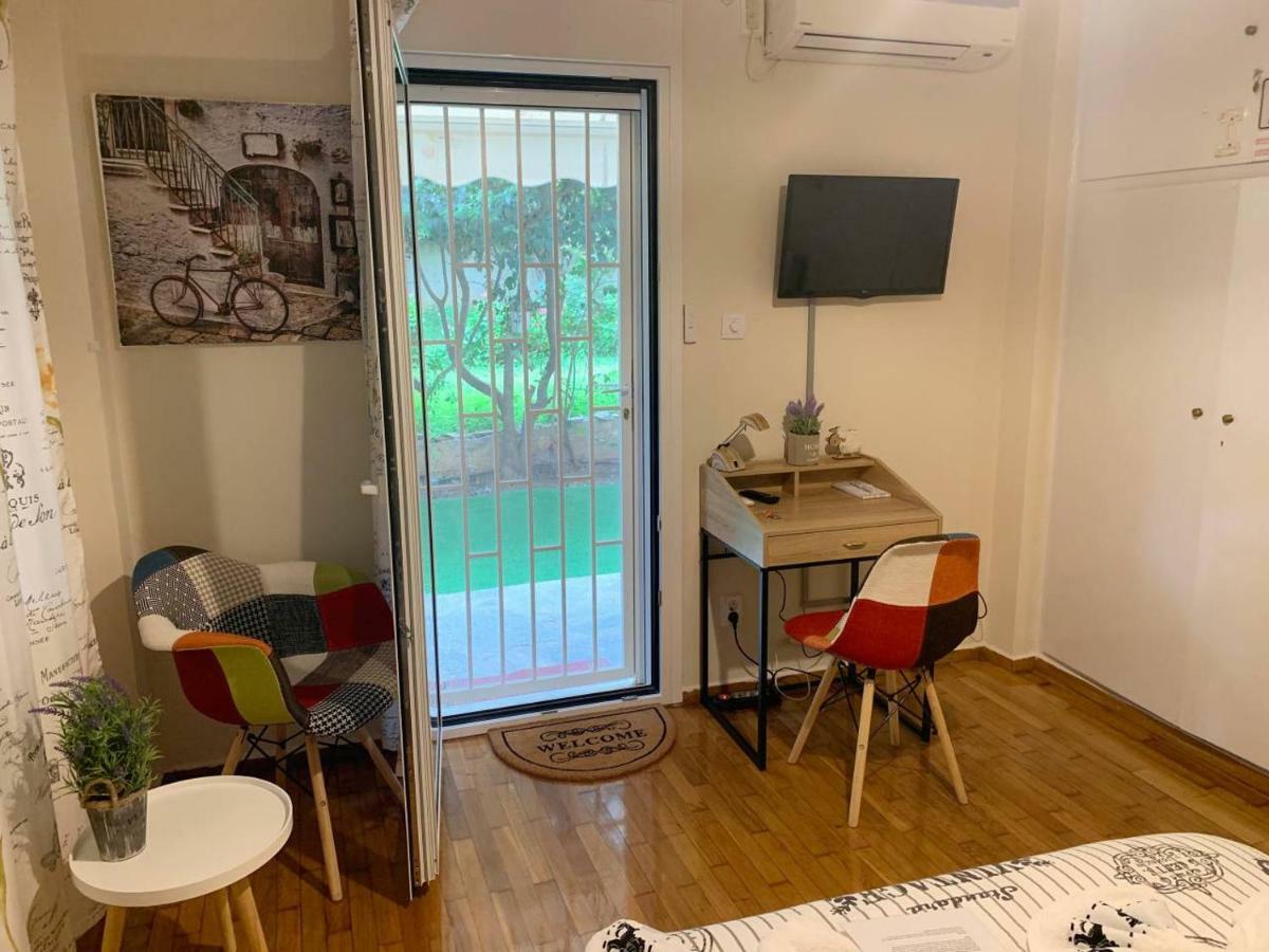 La Vie En Rose Studio,Close To Beach, Paleo Faliro Атина Екстериор снимка